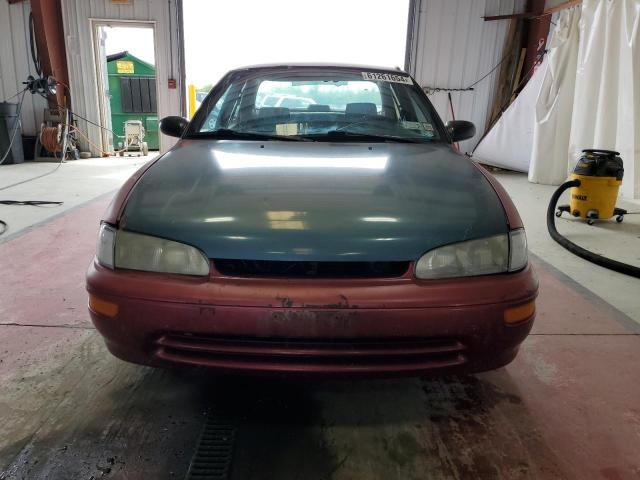 1Y1SK5367RZ070213 - 1994 GEO PRIZM BASE RED photo 5