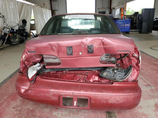 1Y1SK5367RZ070213 - 1994 GEO PRIZM BASE RED photo 6
