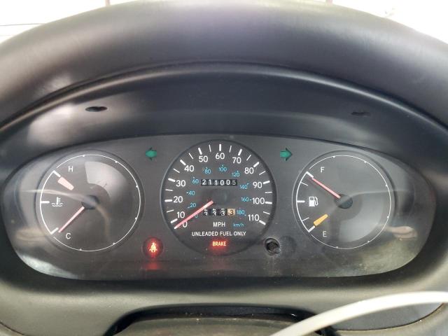 1Y1SK5367RZ070213 - 1994 GEO PRIZM BASE RED photo 9