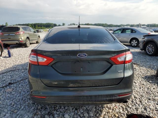 3FA6P0H79FR265392 - 2015 FORD FUSION SE GREEN photo 6