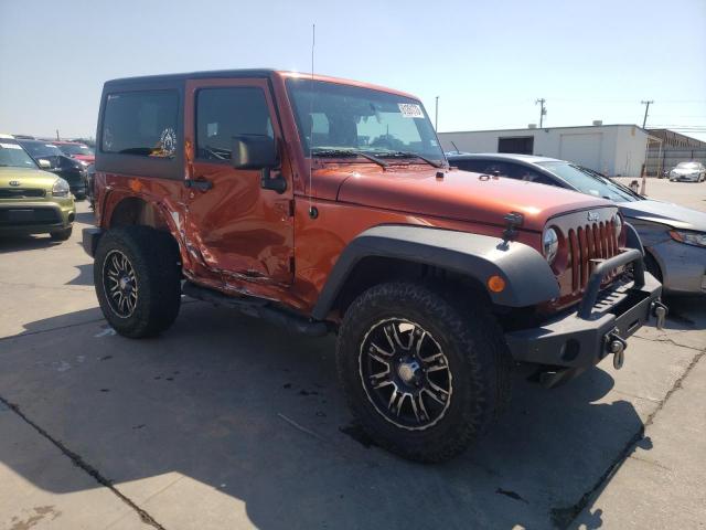 1C4AJWAG2EL269039 - 2014 JEEP WRANGLER SPORT ORANGE photo 4