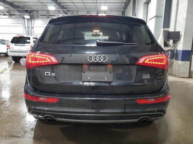 WA1WKAFP2BA029909 - 2011 AUDI Q5 PRESTIGE BLACK photo 6