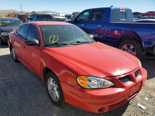 1G2NF52E93C250144 - 2003 PONTIAC GRAND AM SE1 RED photo 1