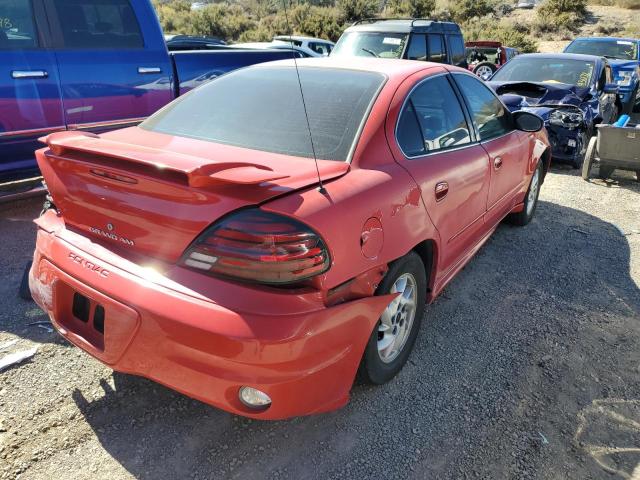 1G2NF52E93C250144 - 2003 PONTIAC GRAND AM SE1 RED photo 4