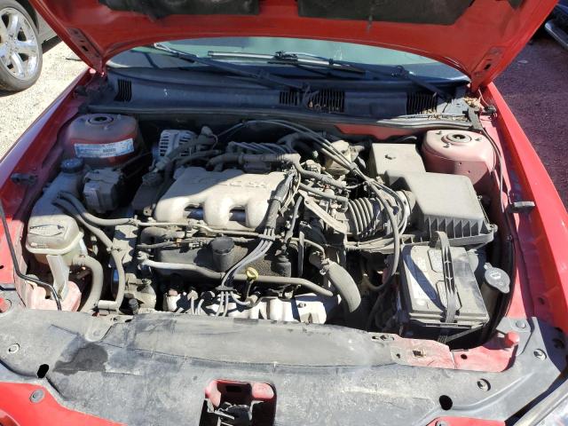 1G2NF52E93C250144 - 2003 PONTIAC GRAND AM SE1 RED photo 7