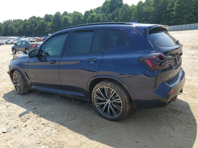 5UX83DP02P9N94649 - 2023 BMW X3 XDRIVEM40I BLUE photo 2