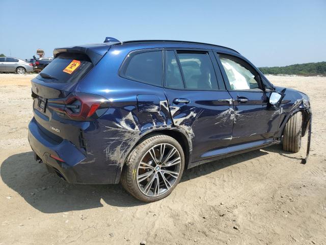 5UX83DP02P9N94649 - 2023 BMW X3 XDRIVEM40I BLUE photo 3