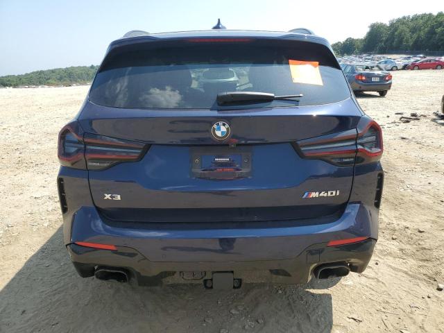 5UX83DP02P9N94649 - 2023 BMW X3 XDRIVEM40I BLUE photo 6