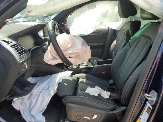 5UX83DP02P9N94649 - 2023 BMW X3 XDRIVEM40I BLUE photo 7