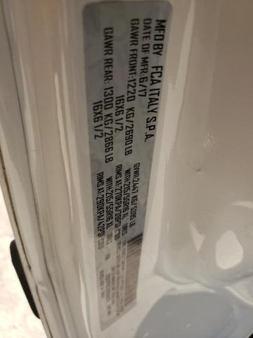 ZFBERFBB2H6G94878 - 2017 RAM PROMASTER SLT WHITE photo 14