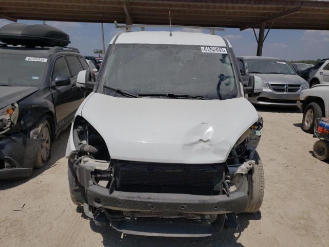 ZFBERFBB2H6G94878 - 2017 RAM PROMASTER SLT WHITE photo 5