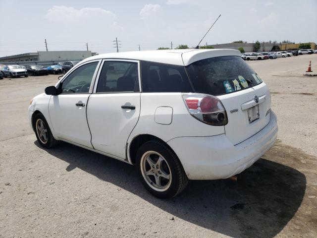 2T1KR30EX7C630619 - 2007 TOYOTA COROLLA MA XR WHITE photo 2