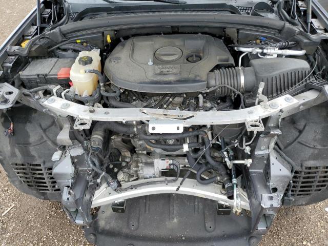 1C4RJHEG1N8627856 - 2022 JEEP GRAND CHER SUMMIT Մոխրագույն լուսանկար 12