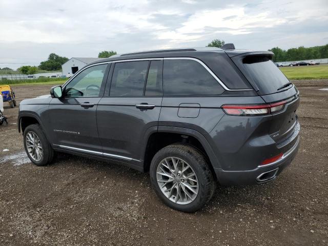 1C4RJHEG1N8627856 - 2022 JEEP GRAND CHER SUMMIT Մոխրագույն լուսանկար 2