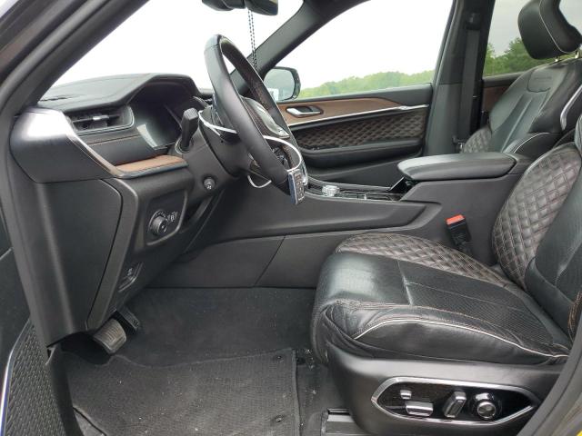 1C4RJHEG1N8627856 - 2022 JEEP GRAND CHER SUMMIT Մոխրագույն լուսանկար 7