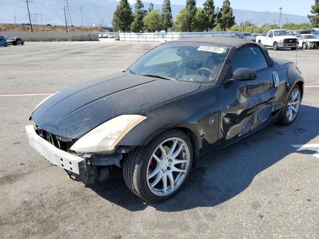 JN1AZ36A04T012734 - 2004 NISSAN 350Z ROADSTER BLACK photo 1