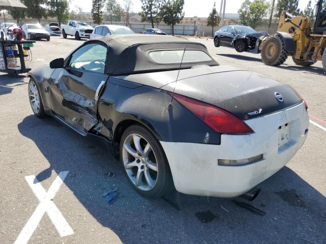 JN1AZ36A04T012734 - 2004 NISSAN 350Z ROADSTER BLACK photo 2