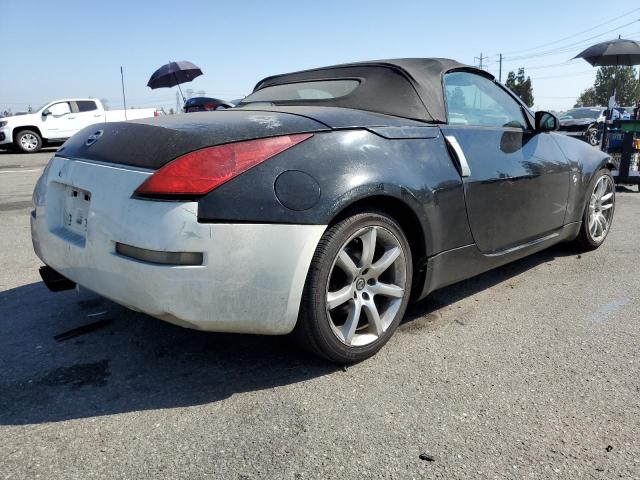 JN1AZ36A04T012734 - 2004 NISSAN 350Z ROADSTER BLACK photo 3