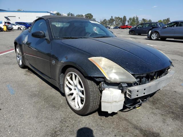 JN1AZ36A04T012734 - 2004 NISSAN 350Z ROADSTER BLACK photo 4