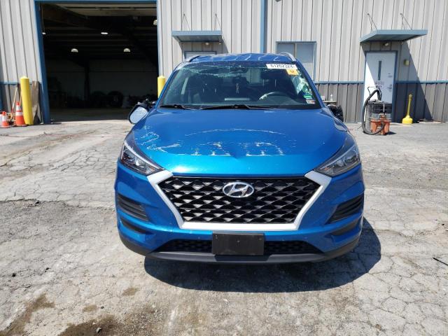 KM8J3CA43LU096553 - 2020 HYUNDAI TUCSON LIMITED BLUE photo 5