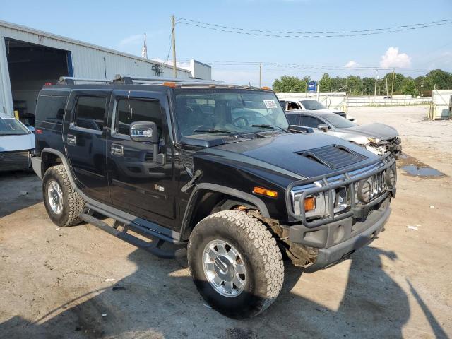 5GRGN23403H127958 - 2003 HUMMER H2 BLACK photo 4