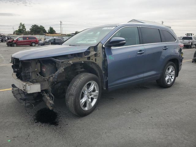 2015 TOYOTA HIGHLANDER LIMITED, null