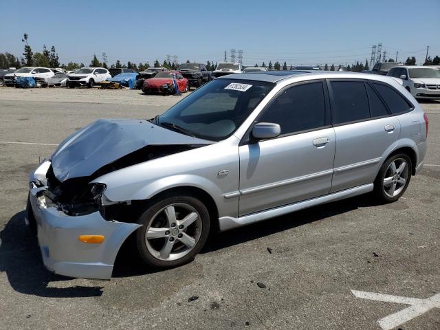 JM1BJ245331189300 - 2003 MAZDA PROTEGE PR5 SILVER photo 1