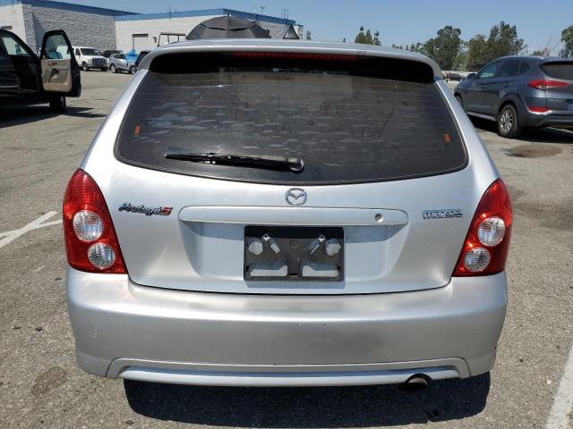 JM1BJ245331189300 - 2003 MAZDA PROTEGE PR5 银色 照片 6