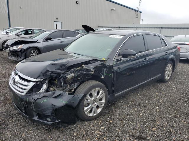 4T1BK3DB9BU419486 - 2011 TOYOTA AVALON BASE BLACK photo 1