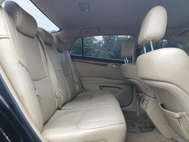 4T1BK3DB9BU419486 - 2011 TOYOTA AVALON BASE BLACK photo 10