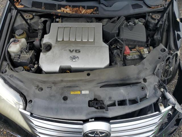 4T1BK3DB9BU419486 - 2011 TOYOTA AVALON BASE BLACK photo 11