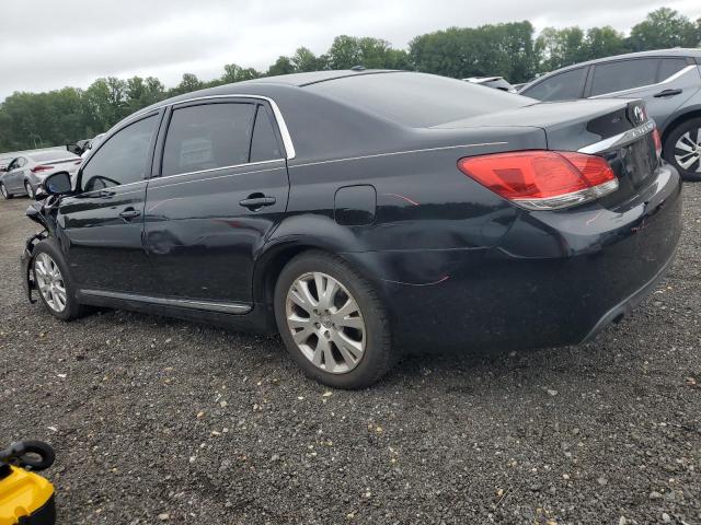 4T1BK3DB9BU419486 - 2011 TOYOTA AVALON BASE BLACK photo 2