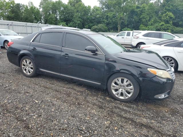 4T1BK3DB9BU419486 - 2011 TOYOTA AVALON BASE BLACK photo 4