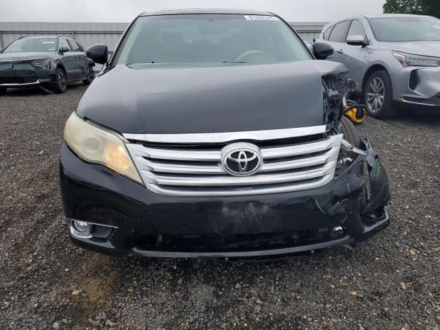 4T1BK3DB9BU419486 - 2011 TOYOTA AVALON BASE BLACK photo 5