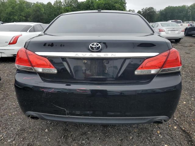 4T1BK3DB9BU419486 - 2011 TOYOTA AVALON BASE BLACK photo 6