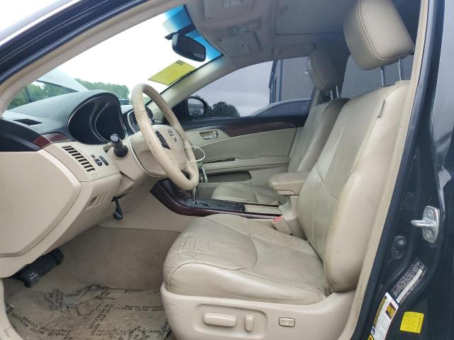 4T1BK3DB9BU419486 - 2011 TOYOTA AVALON BASE BLACK photo 7