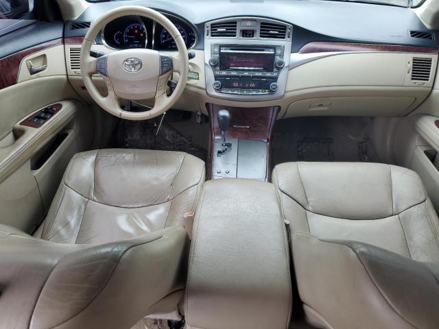 4T1BK3DB9BU419486 - 2011 TOYOTA AVALON BASE BLACK photo 8