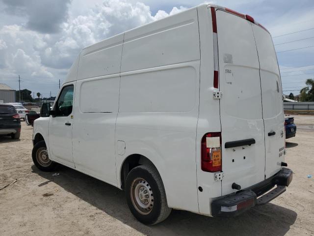 1N6BF0LX9EN106177 - 2014 NISSAN NV 2500 WHITE photo 2