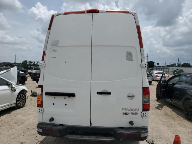 1N6BF0LX9EN106177 - 2014 NISSAN NV 2500 WHITE photo 6