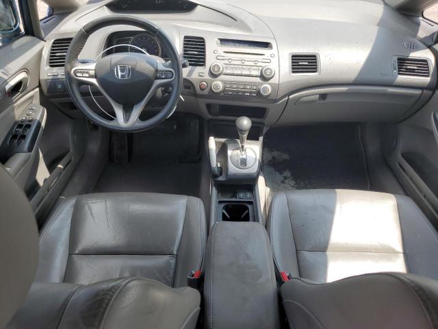2HGFA16929H501436 - 2009 HONDA CIVIC EXL ლურჯი ფოტო 8