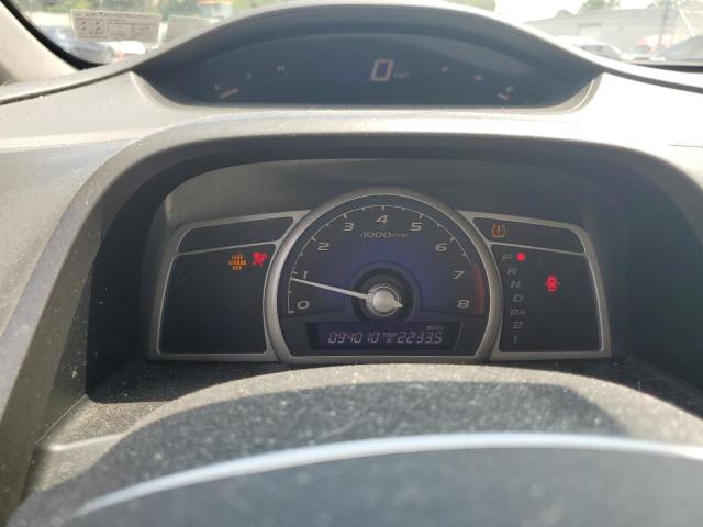 2HGFA16929H501436 - 2009 HONDA CIVIC EXL ლურჯი ფოტო 9