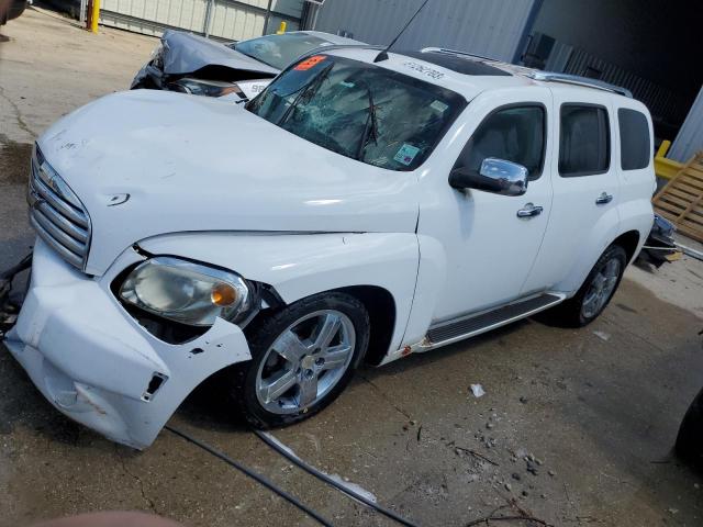 3GNBACFU8BS656953 - 2011 CHEVROLET HHR LT WHITE photo 1