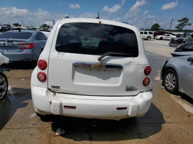 3GNBACFU8BS656953 - 2011 CHEVROLET HHR LT WHITE photo 6