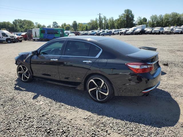 1HGCR2F54GA140642 - 2016 HONDA ACCORD SPORT BLACK photo 2