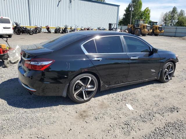 1HGCR2F54GA140642 - 2016 HONDA ACCORD SPORT BLACK photo 3