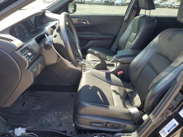 1HGCR2F54GA140642 - 2016 HONDA ACCORD SPORT BLACK photo 7