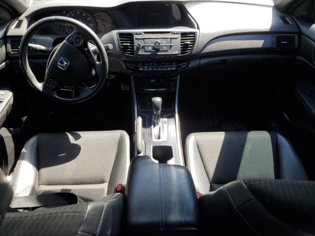 1HGCR2F54GA140642 - 2016 HONDA ACCORD SPORT BLACK photo 8