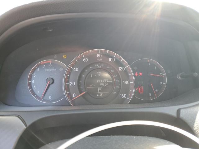 1HGCR2F54GA140642 - 2016 HONDA ACCORD SPORT BLACK photo 9