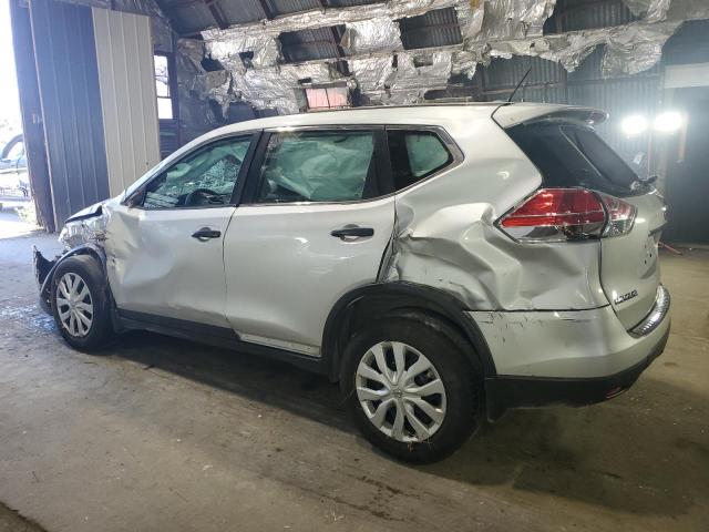 5N1AT2MV4GC918917 - 2016 NISSAN ROGUE S SILVER photo 2