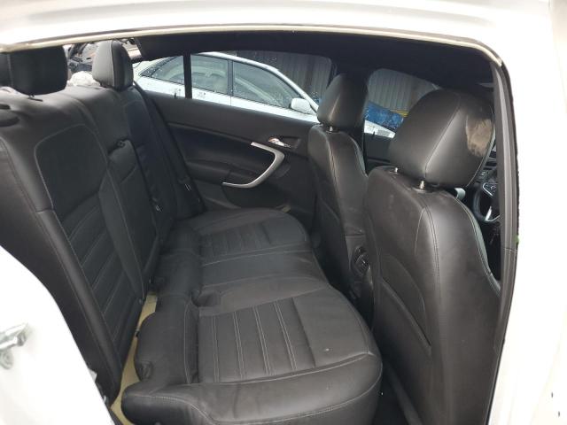 2G4GV5GXXG9135014 - 2016 BUICK REGAL GS WHITE photo 10